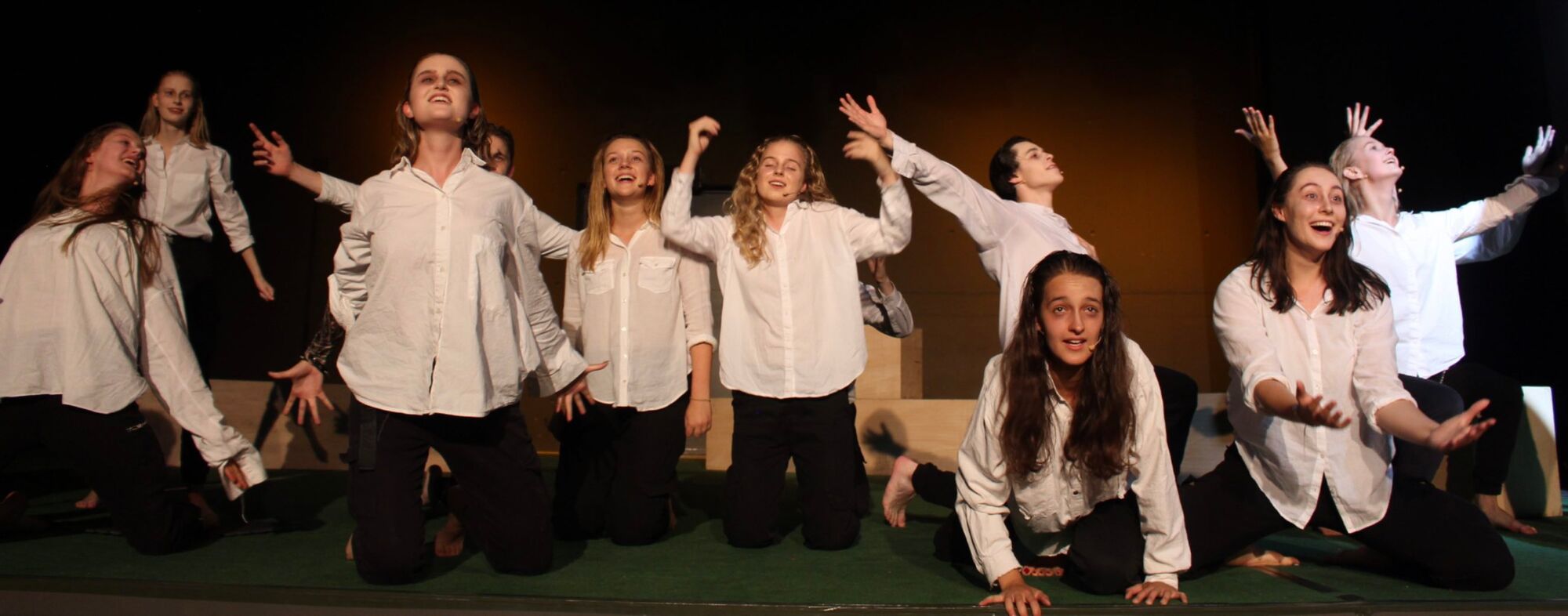 Weiterbildungsmaßnahme Darstellendes Spiel Sek I - Bewerbung läuft...